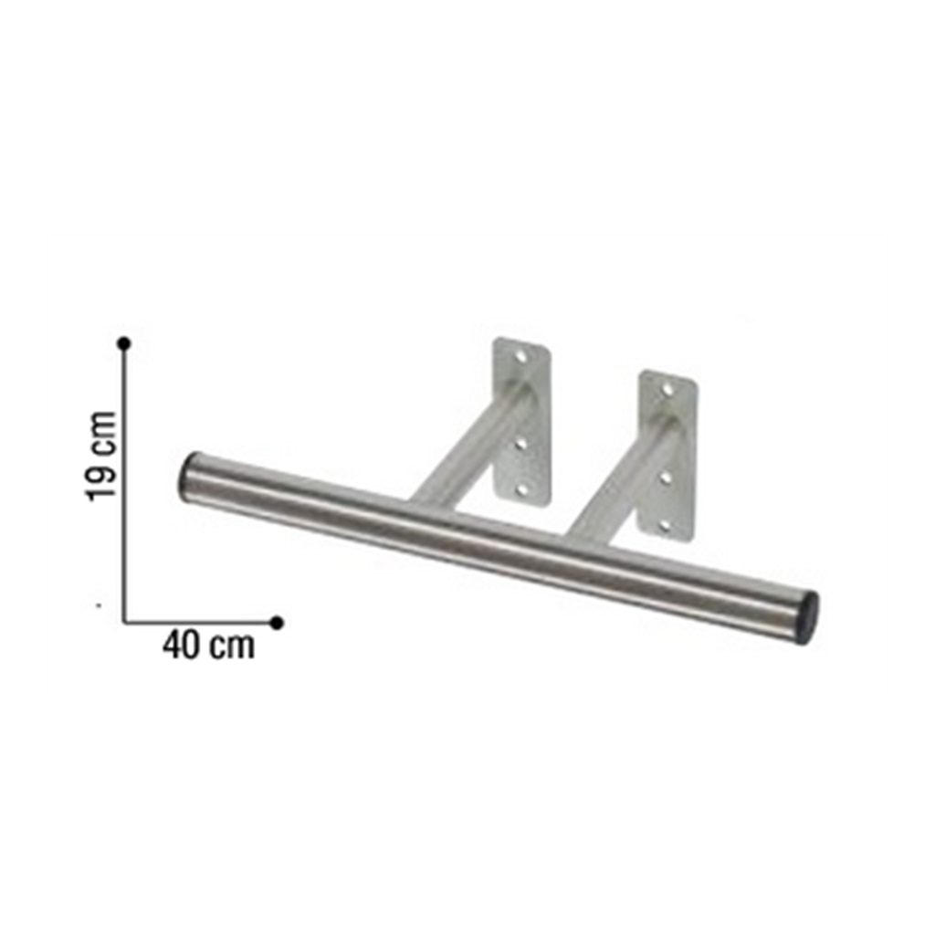 [17170057] Fothviler PI 19x40cm fastmontert vegg
