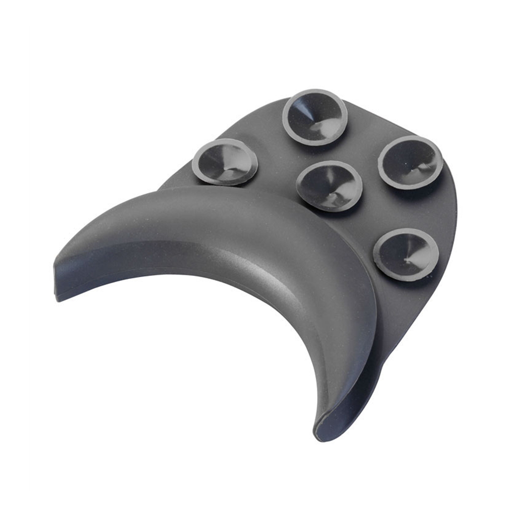 [17902700] Nakkepute for vask sort m/sugekopper