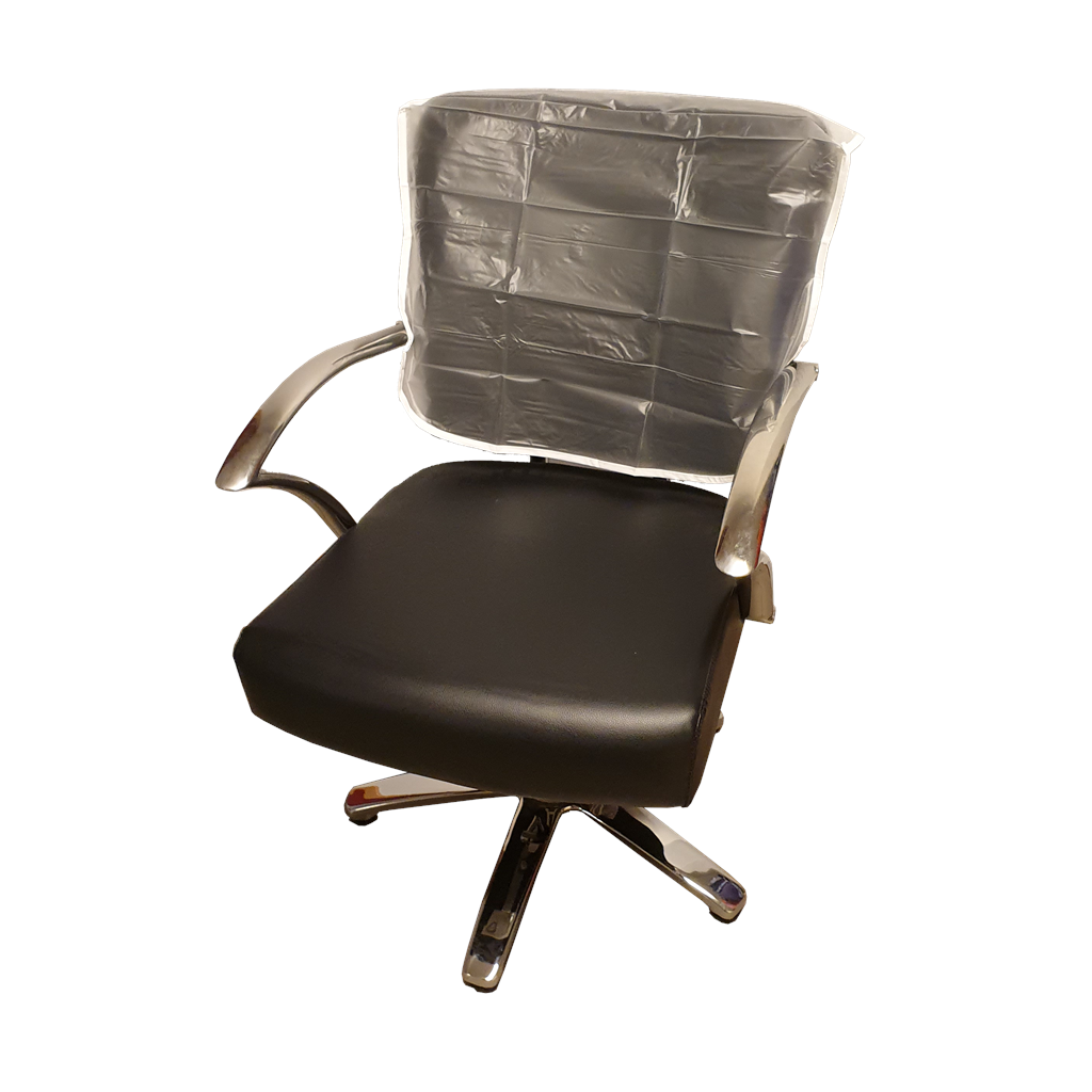 [17902705] Stolbeskytter i transparent pvc
