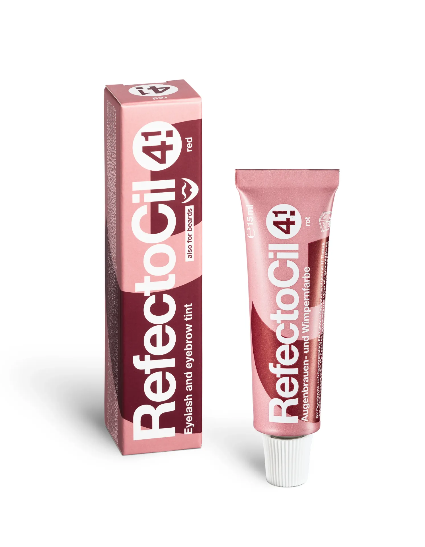 [09035502] Refectocil farge rød -20% ved kjøp av 12