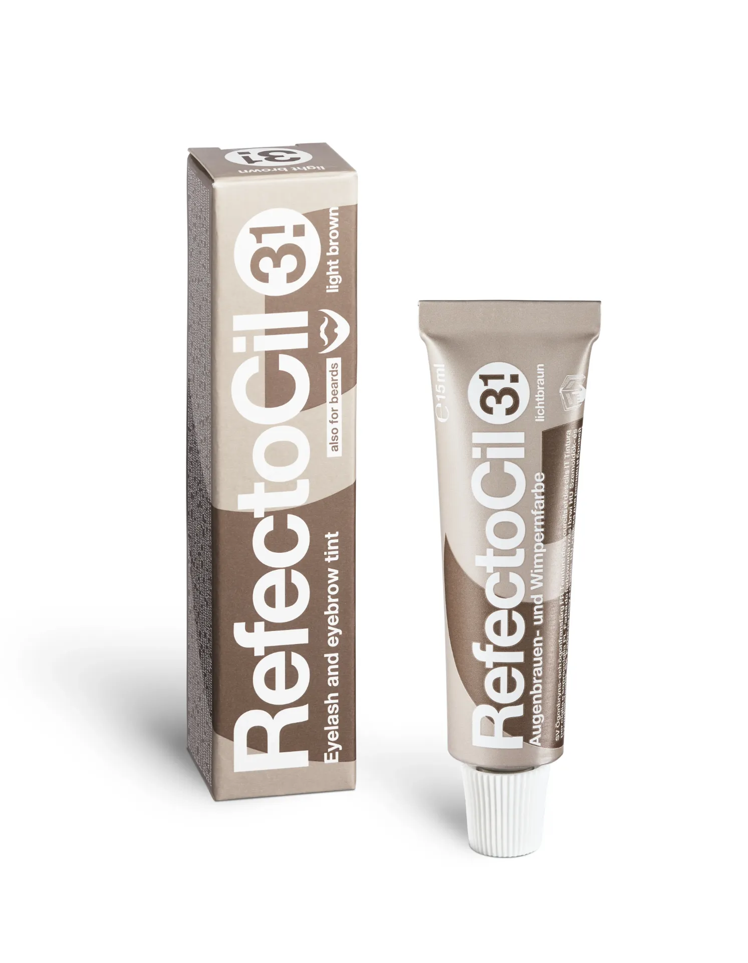 [09035602] Refectocil farge lys brun -20% ved kjøp av 12