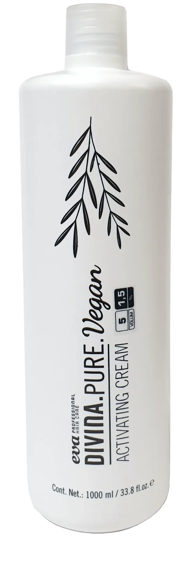 [05151005] Vannstoff 1,5% Divina Pure 1 l. (5Vol) -15% ved kjøp av 12