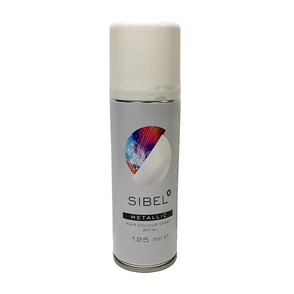 [05000000] Fargespray Fluo, hvit 125ml -20% ved kjøp av 6 i samme farge