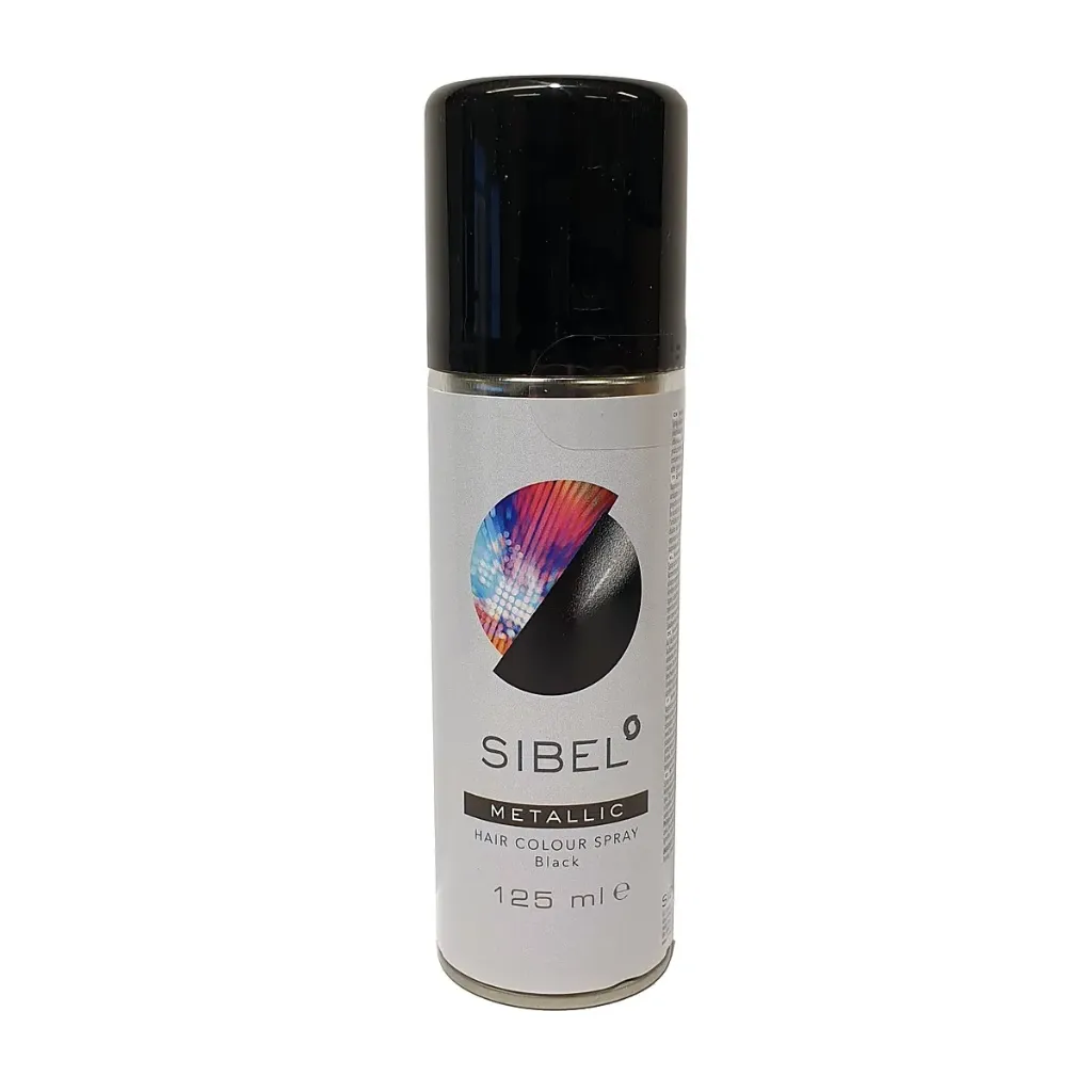 [05000002] Fargespray sort -20% ved kjøp av 6 i samme farge