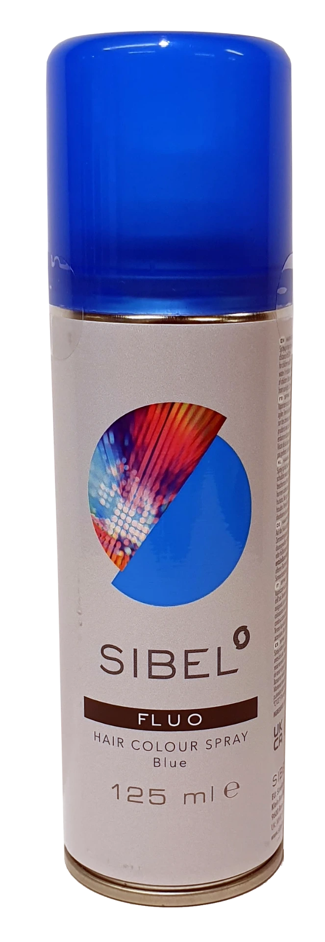 Fargespray Fluo, lys blå -20% ved kjøp av 6 i samme farge