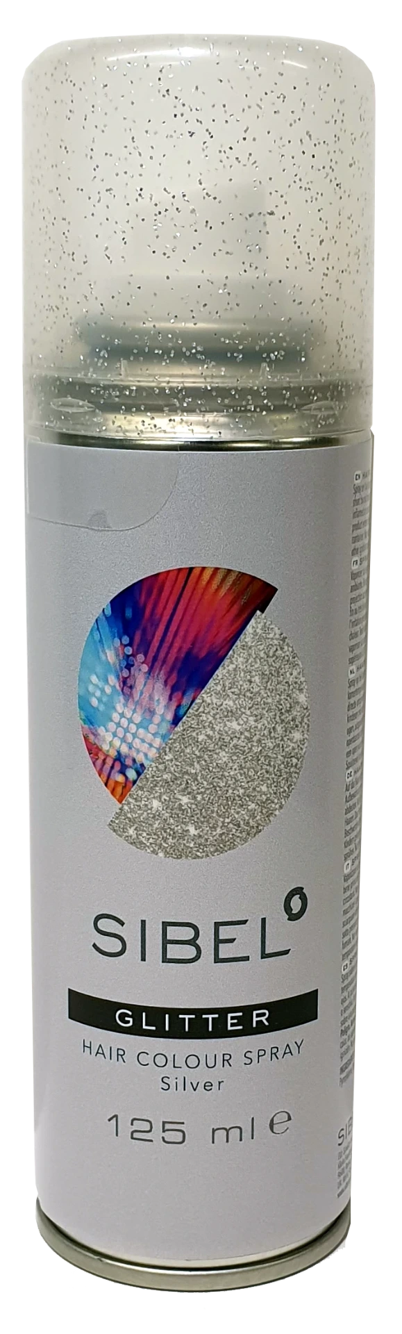 Glitterspray, sølv 20% ved kjøp av 6 i samme farge