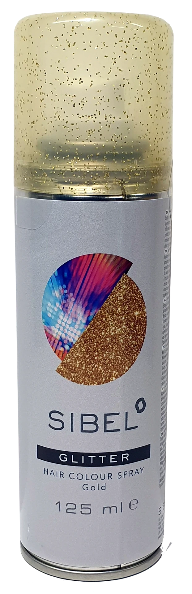 Glitterspray, gull 20% ved kjøp av 6 i samme farge