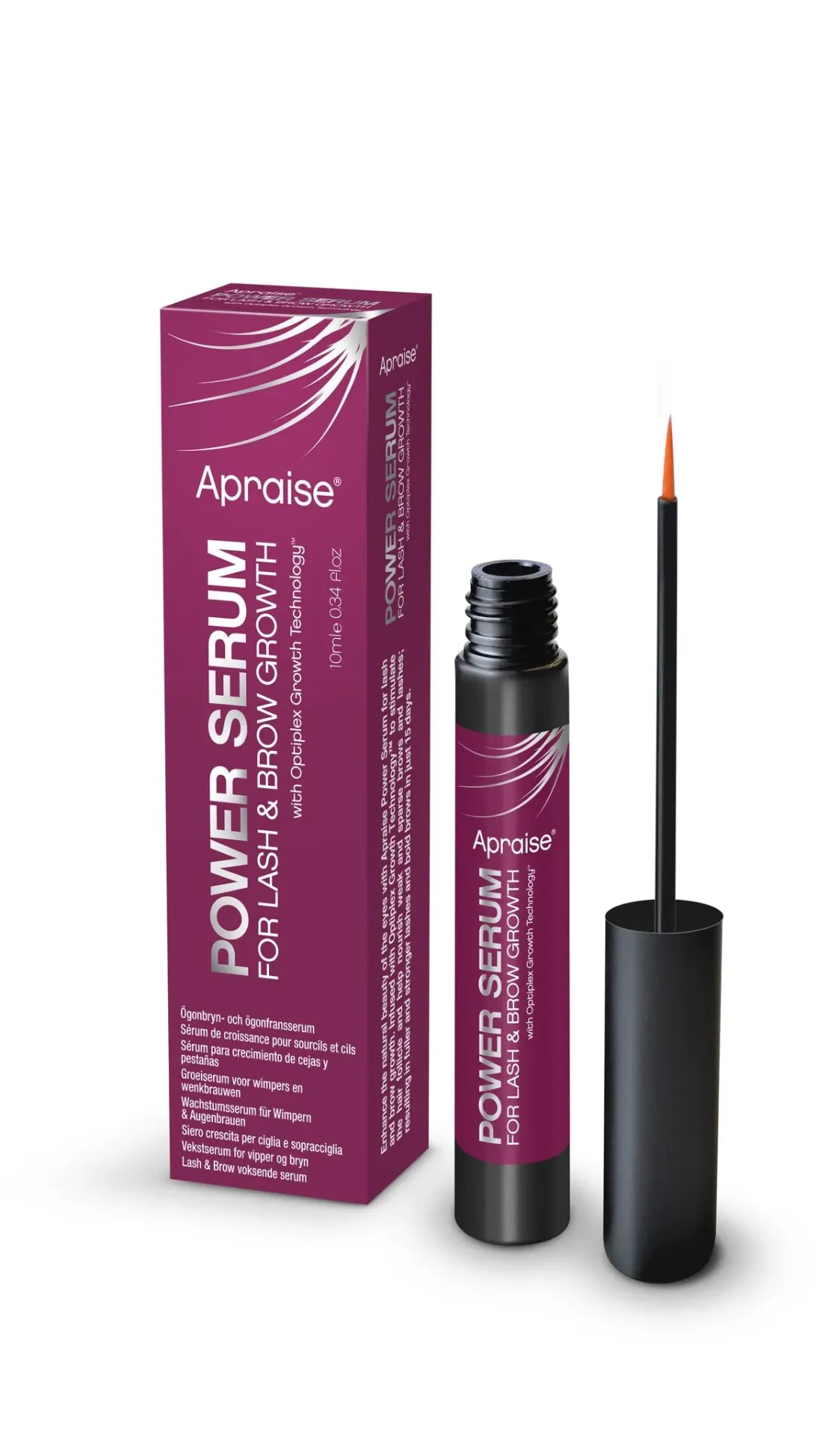 Apraise Power Serum for bryn og vipper 10ml.
