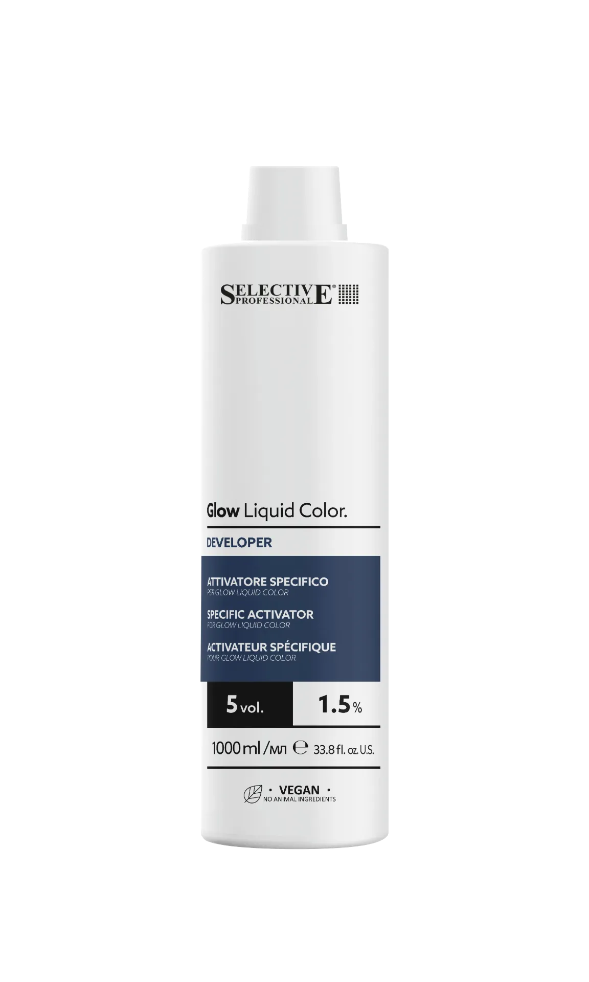 Vannstoff 1,5% (5 vol.) Glow Liquid Color Developer