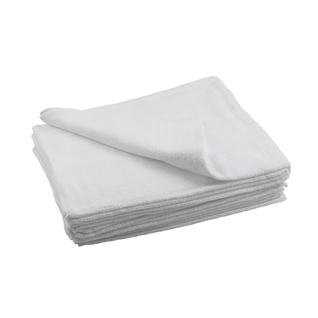 [71351020] Håndkle hvit 35x82cm 12pk -15% ved kjøp av 10pk