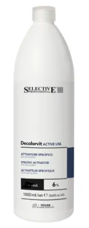 Vannstoff 12% Decolorvit Active Use for blekepulver 1 l. (40Vol)