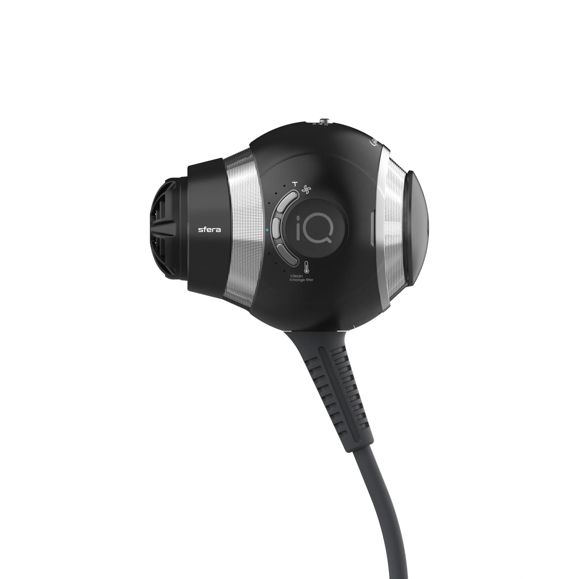 GA.MA IQ Sfera Hårføner 240g.